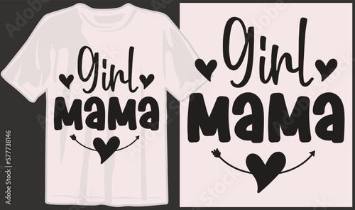 Mother's day, mom, mama, family, mommy svg t shirt designs and print on demand