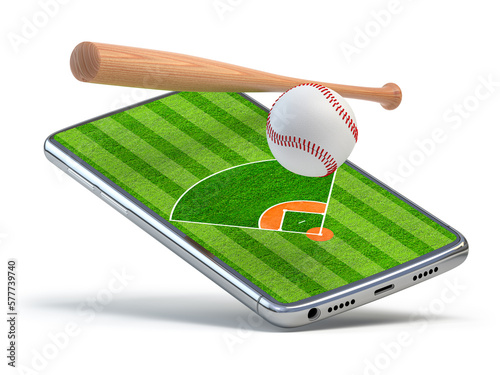 Photography Baseball smartphone online video game app