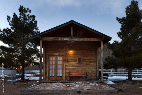 Grand Canyon Western Ranch is a historical ranch dating back to the early 1900's, and once owned by a notorious outlaw connected to the Hole in the Wall Gang.