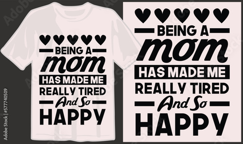 Mother's day, mom, mama, family, mommy svg t shirt designs and print on demand
