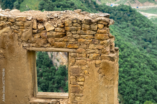 Fototapeta Naklejka Na Ścianę i Meble -  Dagestan ruins