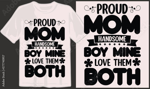 Mother's day, mom, mama, family, mommy svg t shirt designs and print on demand