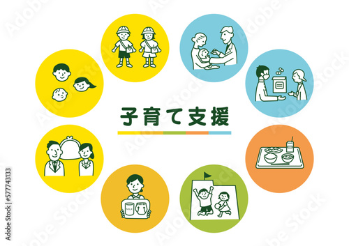 子育て支援のイメージ