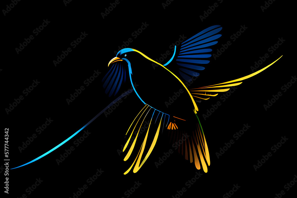 Obraz premium Tranquil and Serene Peaceful Bird Scenes | High-Quality Avian Images for Your Creative Design Projects