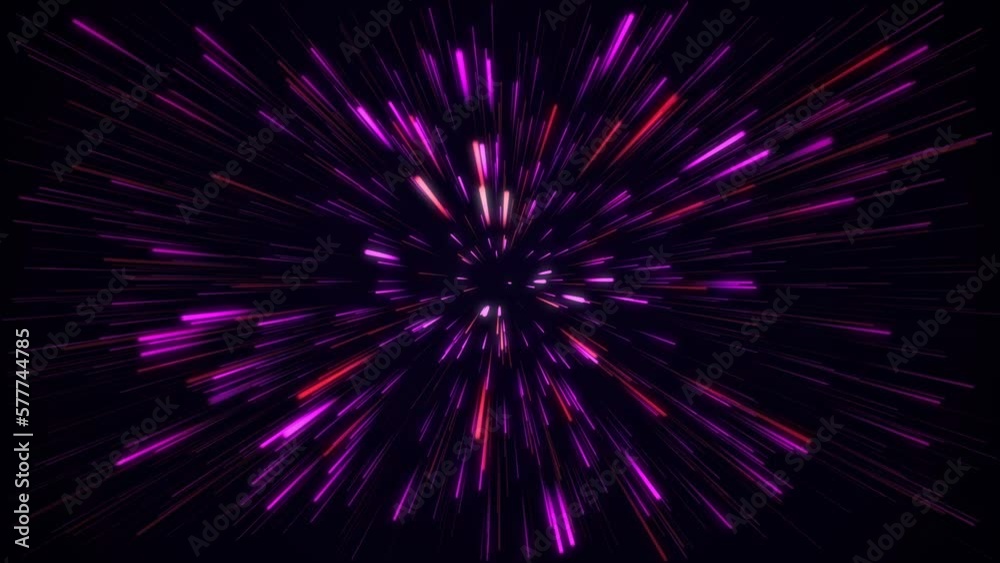 Abstract, amazing, beautiful and neon lines move endlessly toward the viewer. An explosion of colorful and monochromatic neon parts and their movement toward the camera. Lots of lines flying forward Abstract, amazing, beautiful and neon lines move endlessly toward the viewer. An explosion of colorful and monochromatic neon parts and their movement toward the camera. Lots of lines flying forward