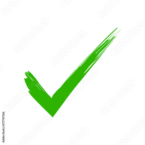 Green check mark icon