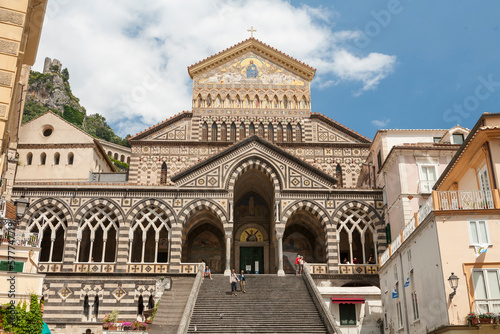 Amalfi, Salerno. Facciata delDuomo • Cattedrale di Sant'Andrea 