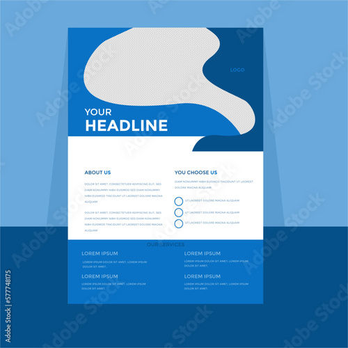 Corporate Business Flyer Template Design 2023