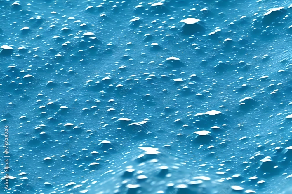 water drops on blue water drops on blue