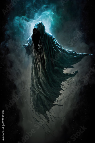 Dementor in night -ai generative © Klay