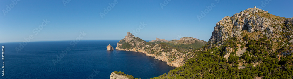 Am Cap Formentor auf Mallorca