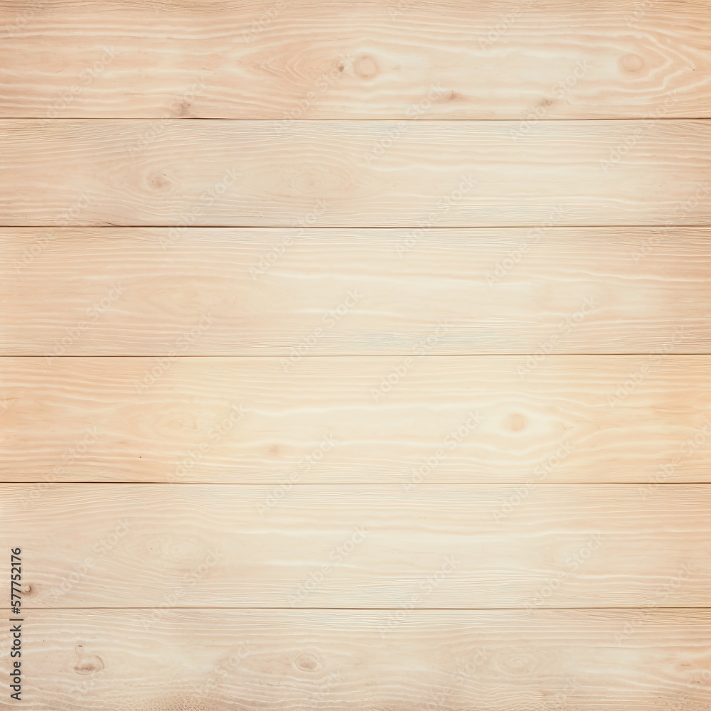 Fototapeta premium light wooden table