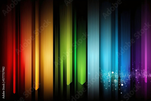 a colorful wallpaper or background 