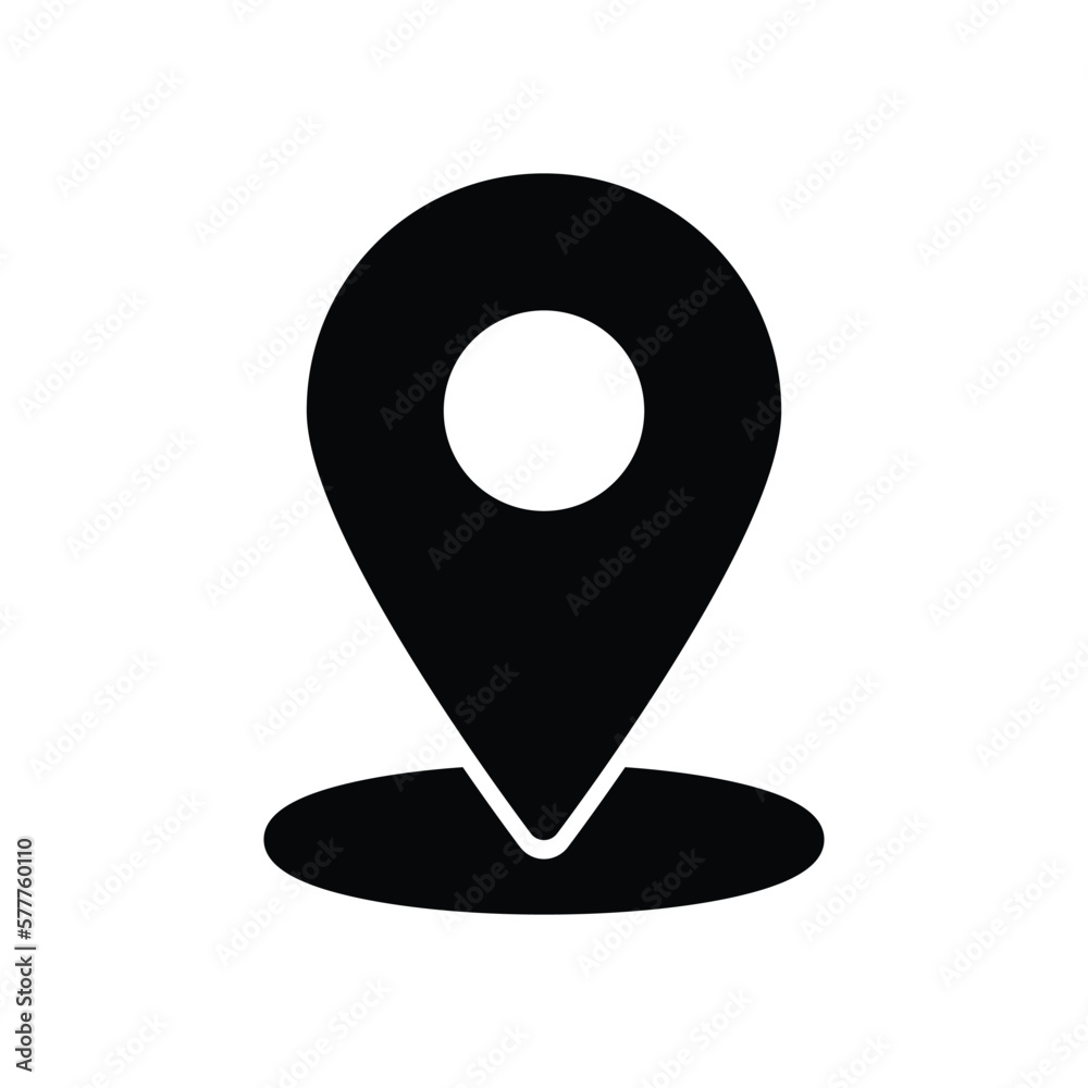 Locator icon vector design template Locator icon vector design template