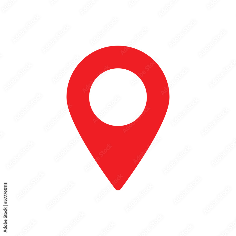 Locator icon vector design template Locator icon vector design template