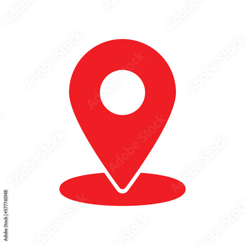 Free Download Locator icon vector design template - GFXLoad