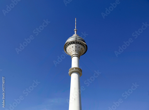 A view from the Istanbul television transmitter tower