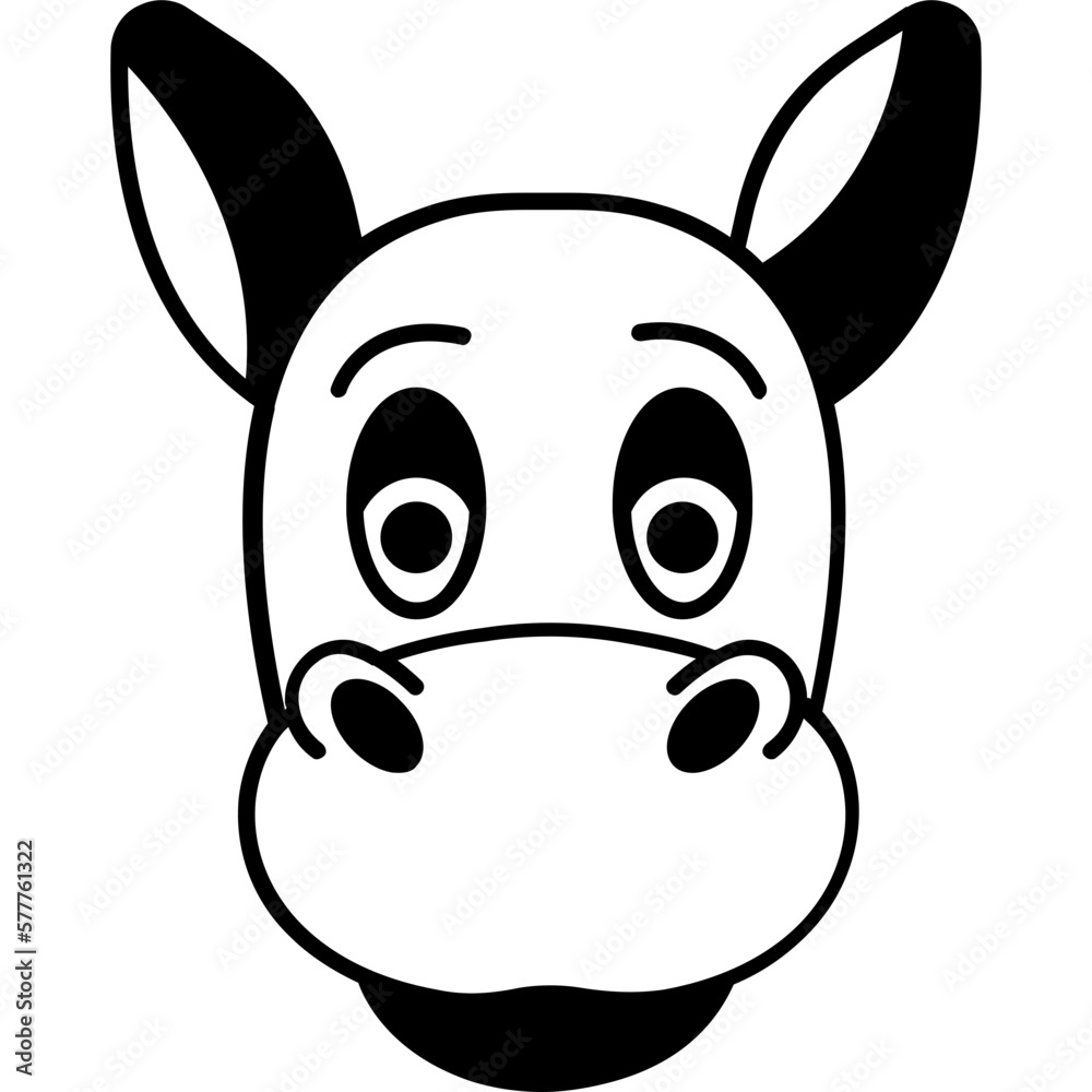 Hoofed mammal Vector icon which can easily modify or edit
Hoofed mammal Vector icon which can easily modify or edit