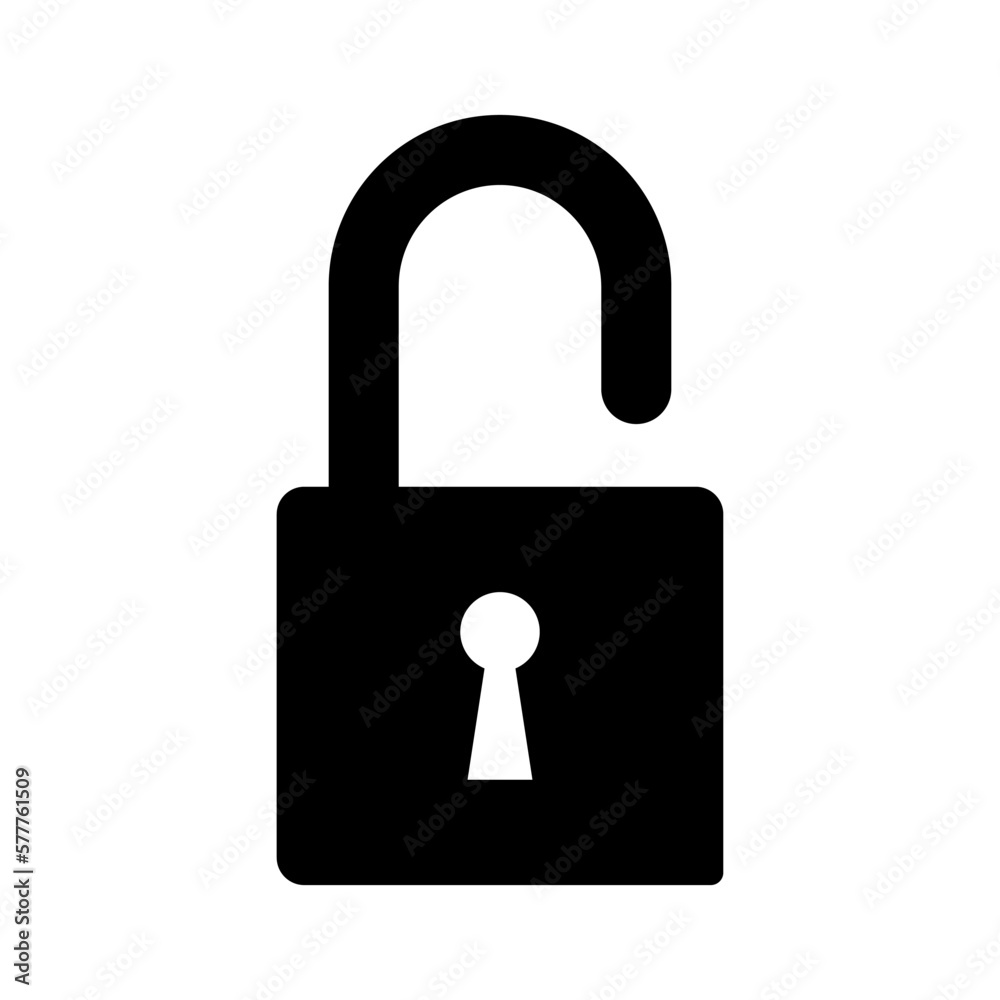 padlock icon vector logo template, secure icon padlock icon vector logo template, secure icon