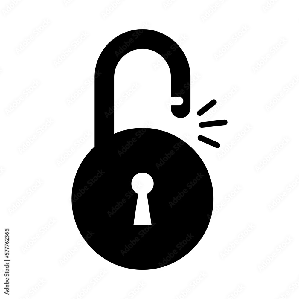 padlock icon vector logo template, secure icon padlock icon vector logo template, secure icon