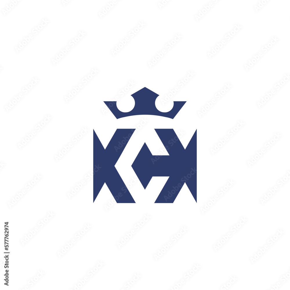 initial K ck and crown logo design
initial K ck and crown logo design