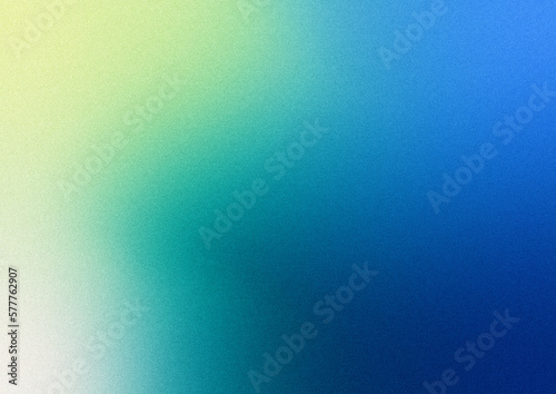 紺や水色の溶けていくようなノイズ入りグラデーション素材