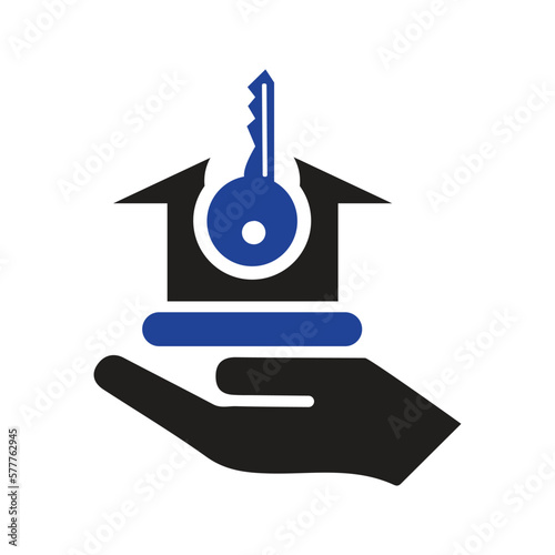 home buying home key handover icon