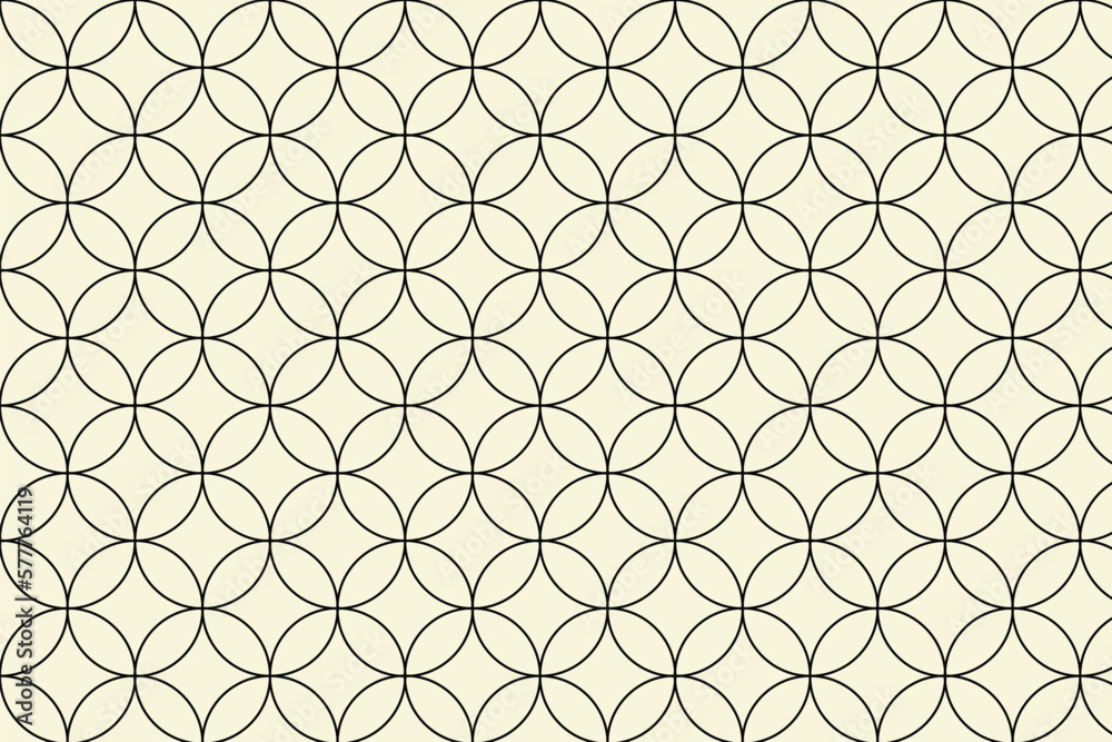 abstract geometric pattern for background design.