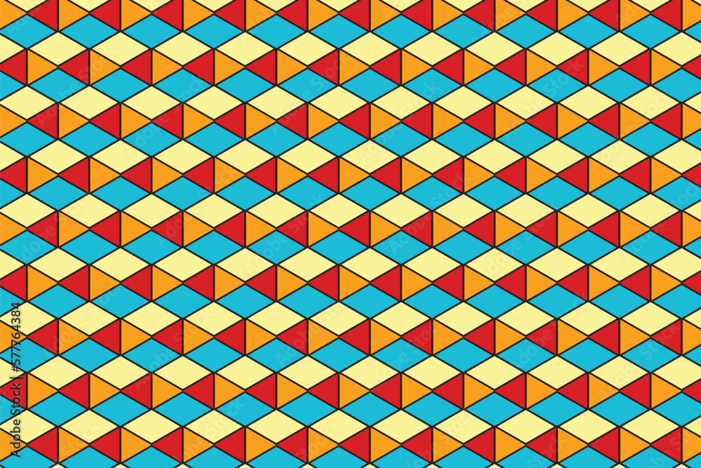 abstract 3d geometric polygon pattern for wallpaper, background design. abstract 3d geometric polygon pattern for wallpaper, background design.