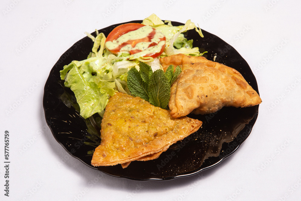 Samosas Samosas