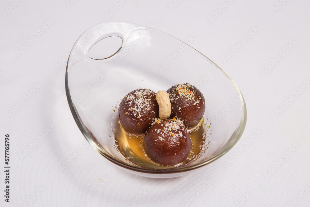 Gulab jamun.