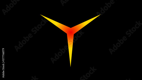 silhouette of a star