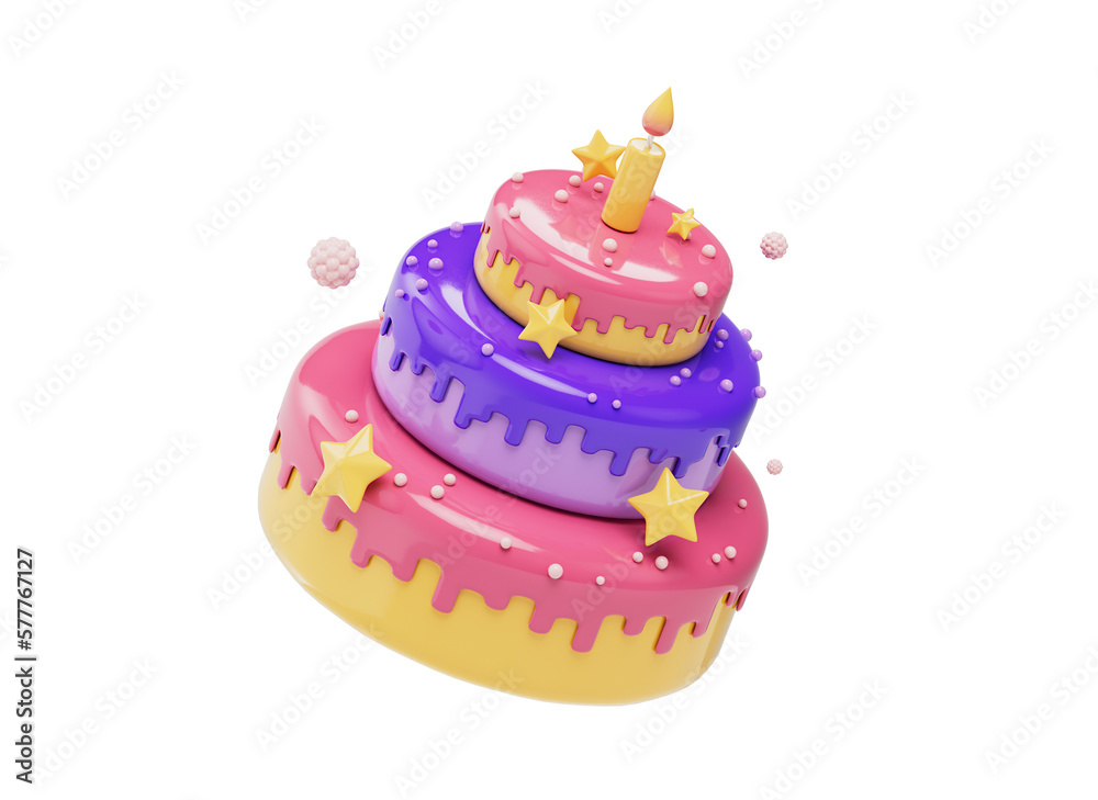 Bundle of 3D Birthday Cake Gift Box SVG Cut Files 3 Mix & - Etsy