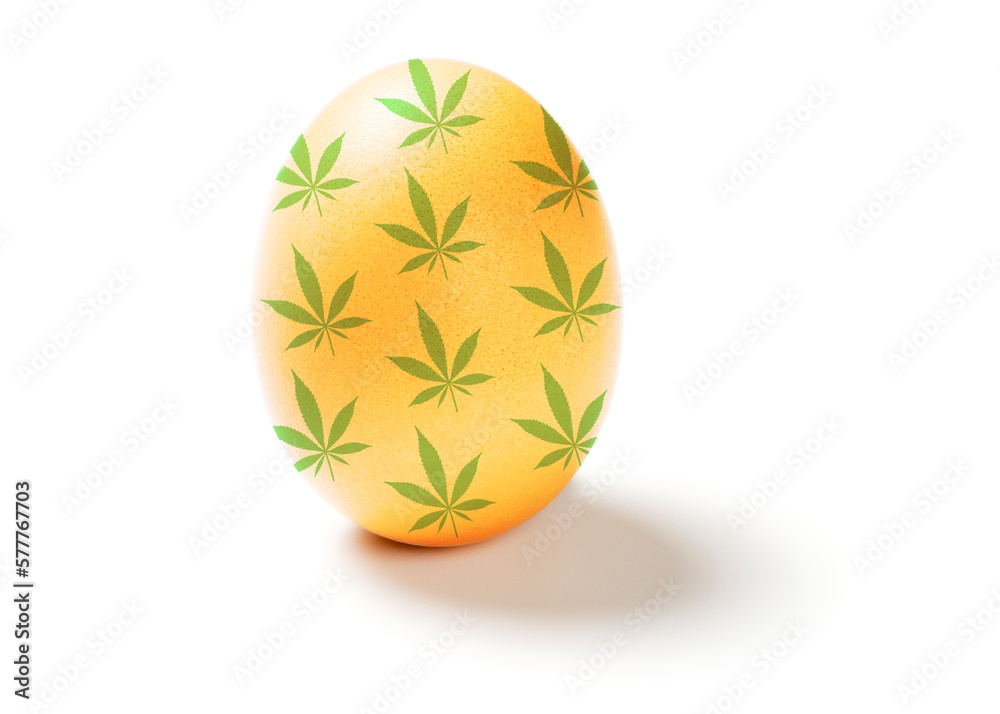 Easter egg isolated on white background 6 Easter egg isolated on white background 6
