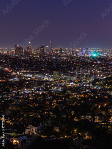 Downtown Los Angeles at Night © Bruno Coelho