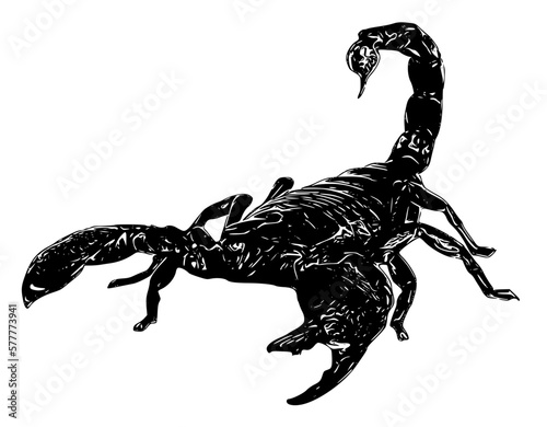 scorpion silhouette