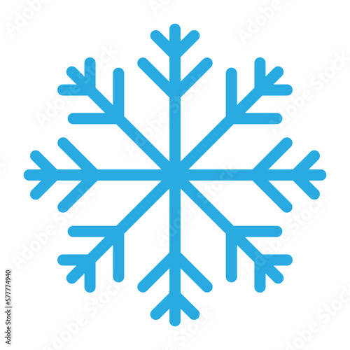 Winter Snowflake Icon Vector Winter Ornament Decorations