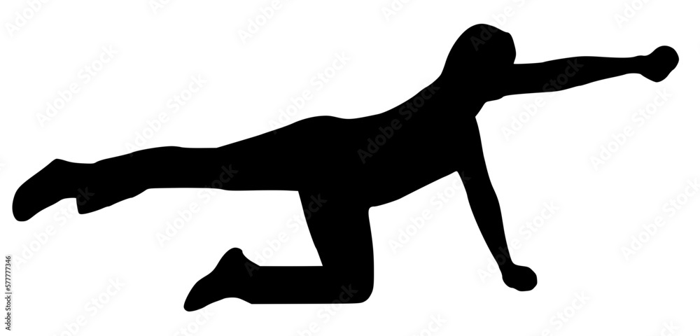 silhouette of a person silhouette of a person