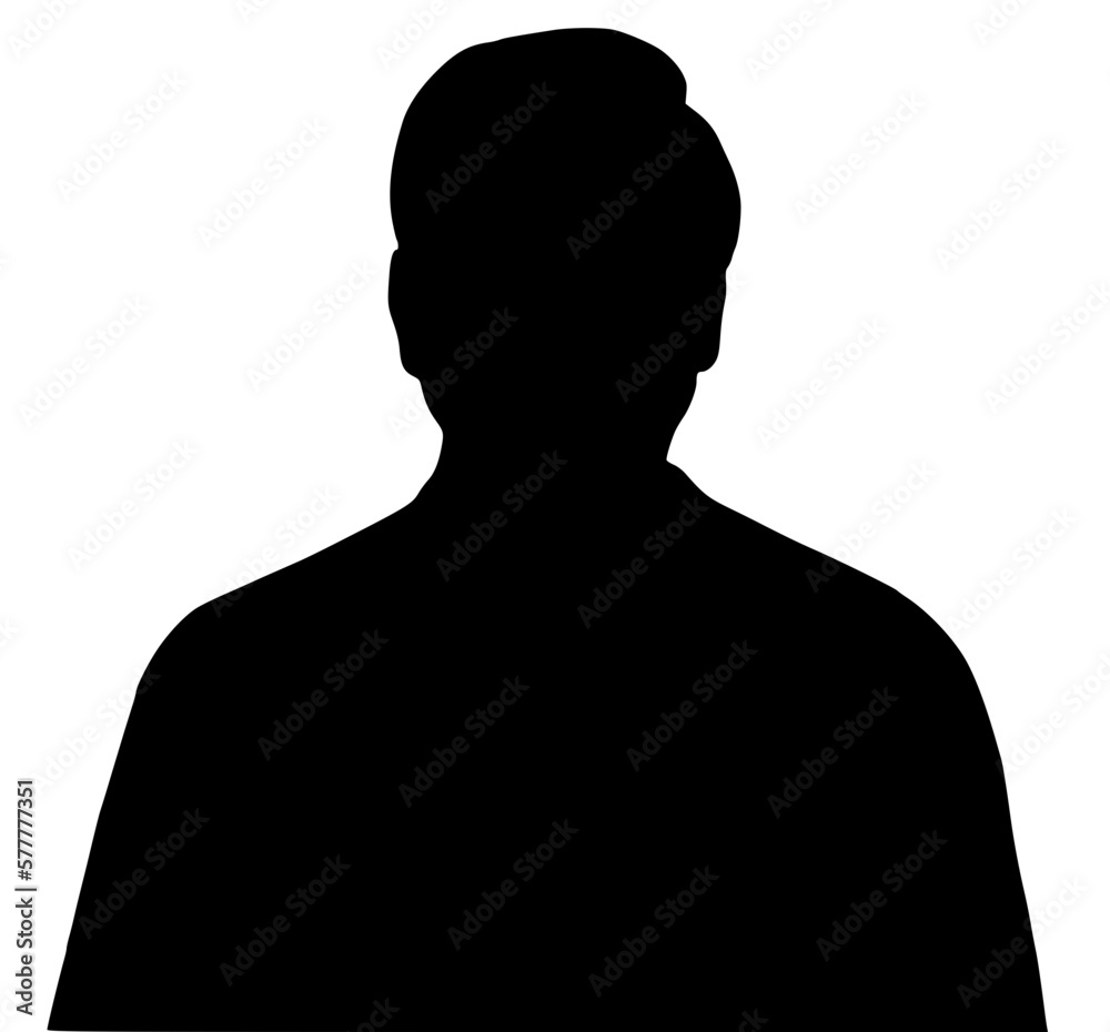silhouette of a man silhouette of a man
