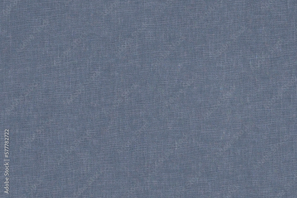 Texture of blue dark fabric. Material for tailoring. Canvas. Pattern. Gray fabric. Cloth. Generative AI Texture of blue dark fabric. Material for tailoring. Canvas. Pattern. Gray fabric. Cloth. Generative AI