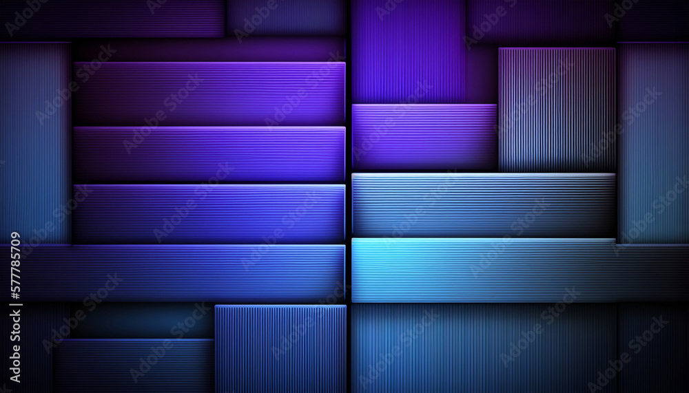 abstract dark background with squares, Generative AI abstract dark background with squares, Generative AI