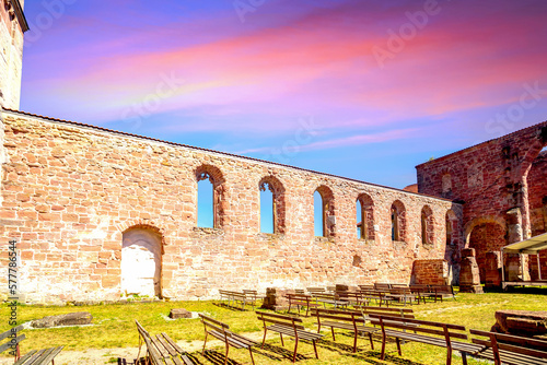 Kloster Vessra, Thueringen, Deutschland  photo