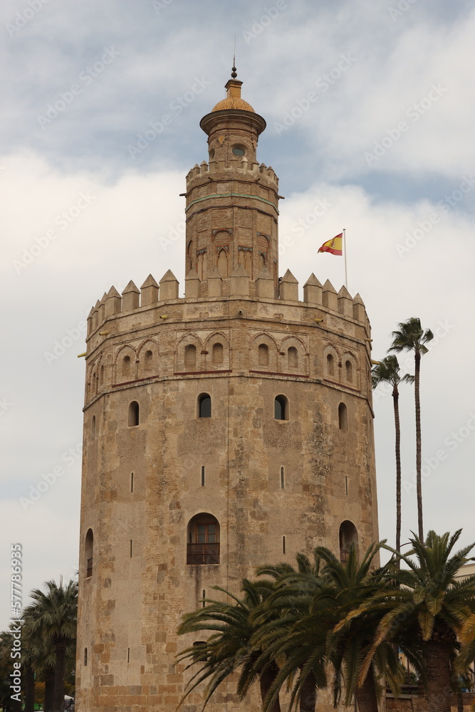 Torre del oro. Sevilla