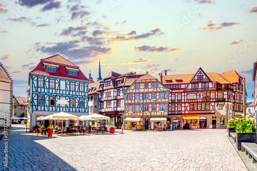 Altstadt, Schmalkalden, Thueringen, Deutschland  photo