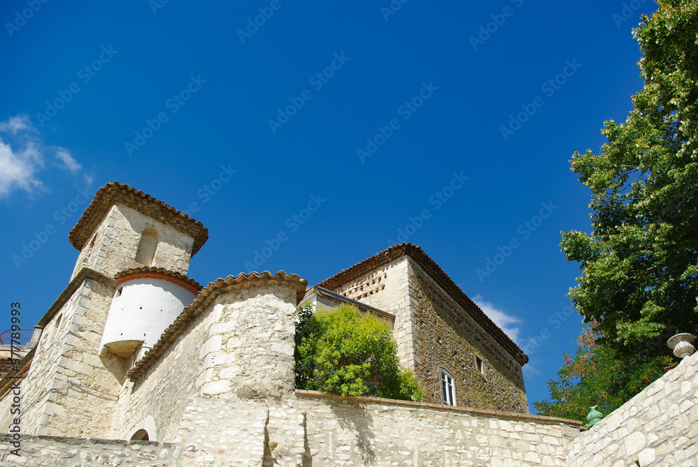 The Castle of Campolattaro XIII century in the province of Benevento, Campania