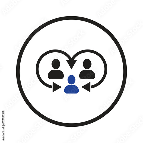 human resources maintain icon