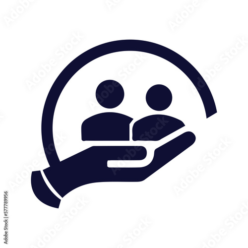 human resources maintain icon