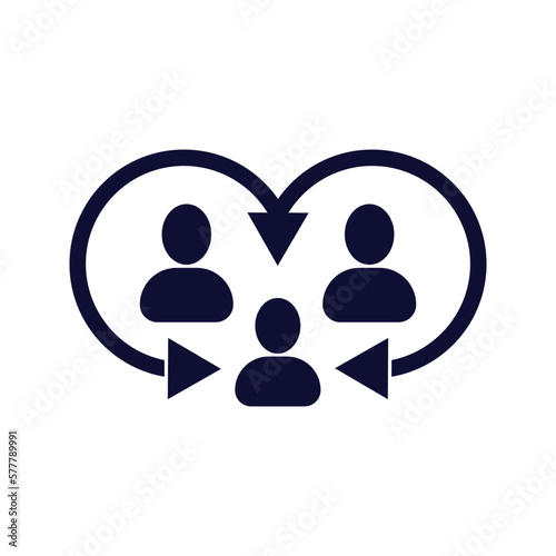 human resources maintain icon