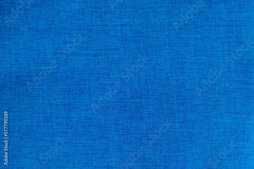 Navy blue natural cotton linen textile texture background