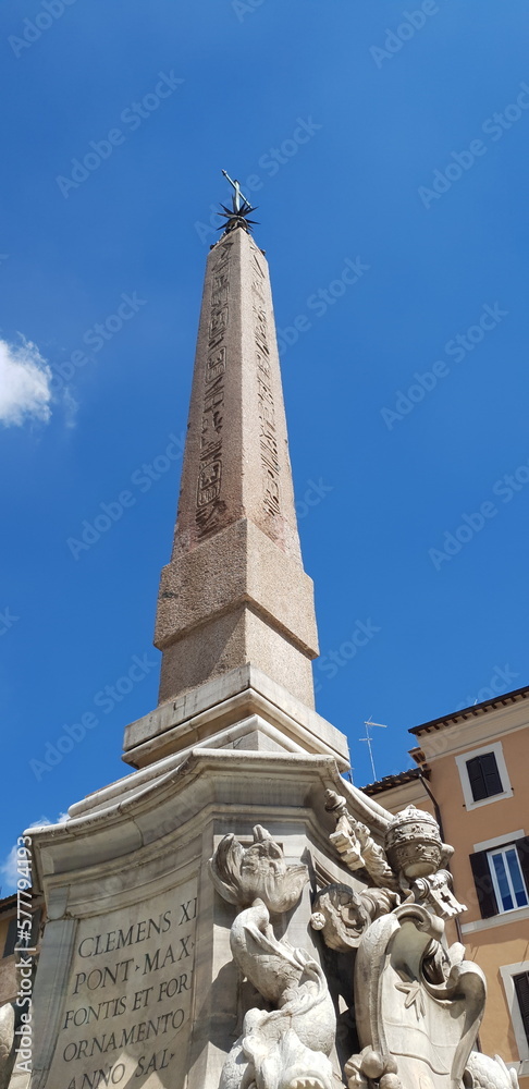 Rome monument